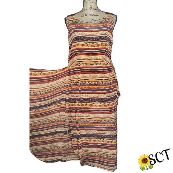 Spenser Jeremy Silk Maxi Dress - Picture 2 of 9